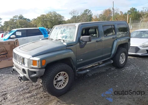 2006 Hummer H3 Suv из США, поврежденный, VIN 5GTDN136X68124983